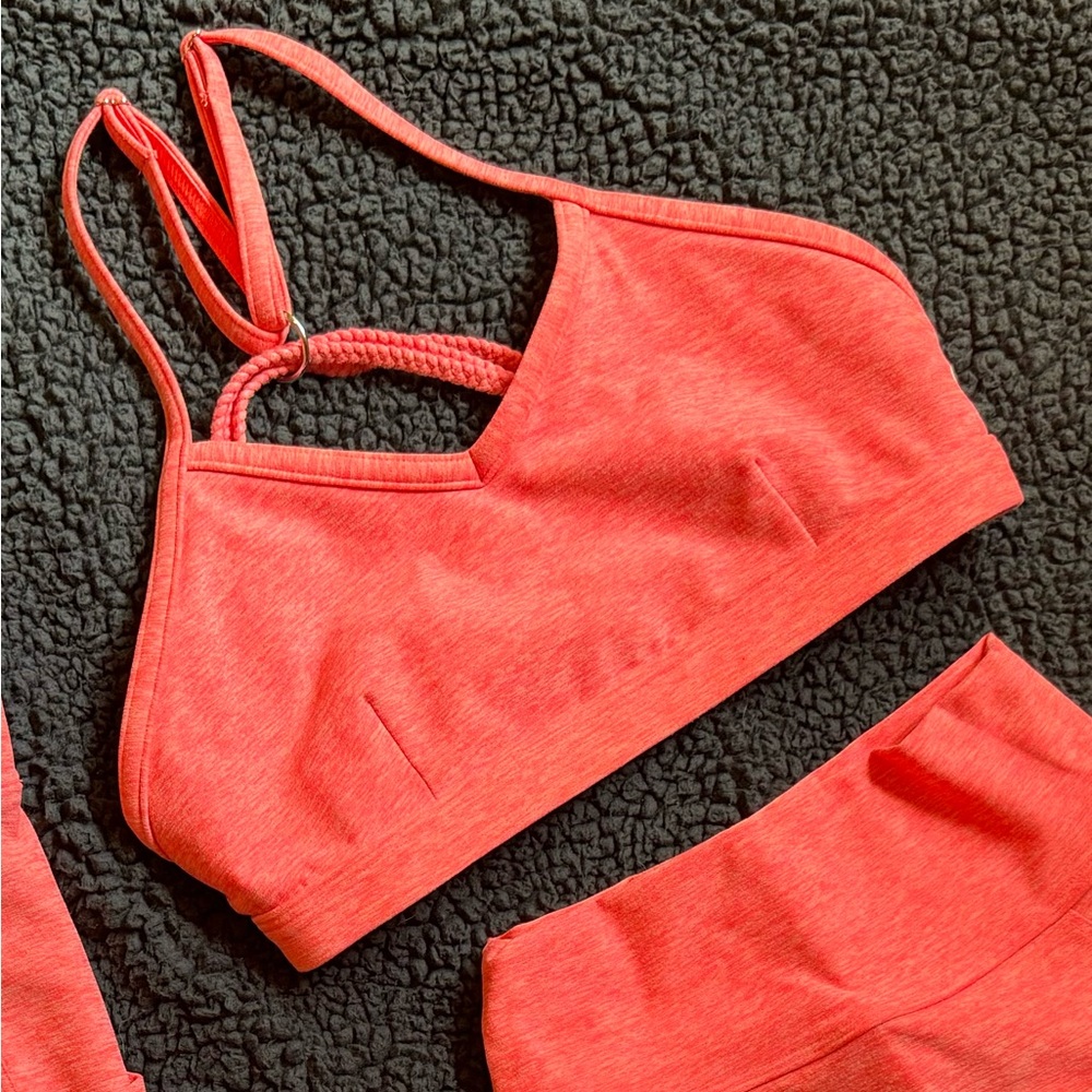 Bombshell Sportswear Braided Sports Bra